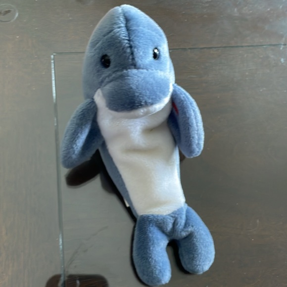 TY Rare Beanie Baby Echo Style 4180, 1996  **ERROR** - Picture 4 of 9